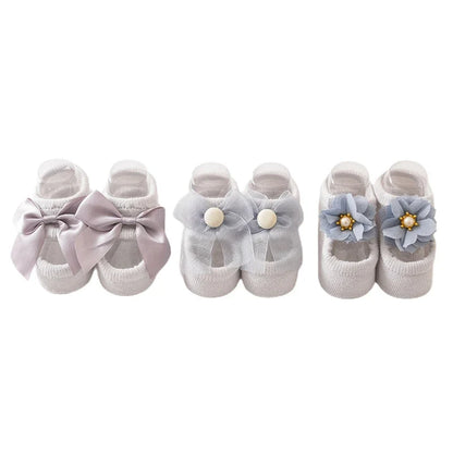 TinyBloom Princess Socks