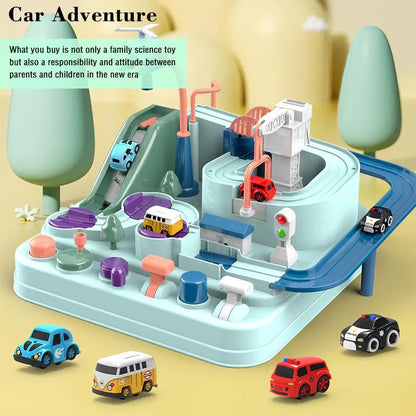 Adventure Racers Maze