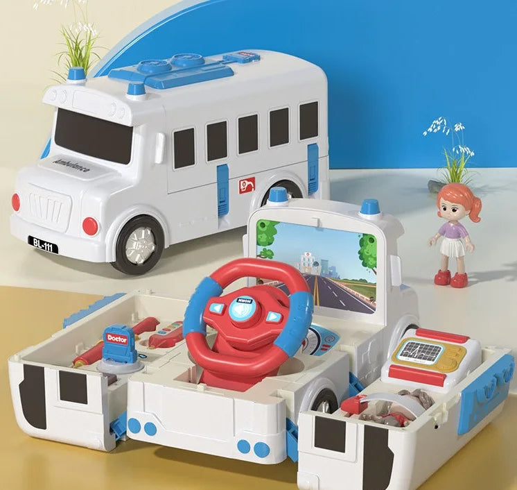 Transform-A-Bus Driver