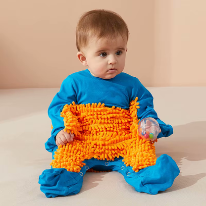 Baby Mop Onesie