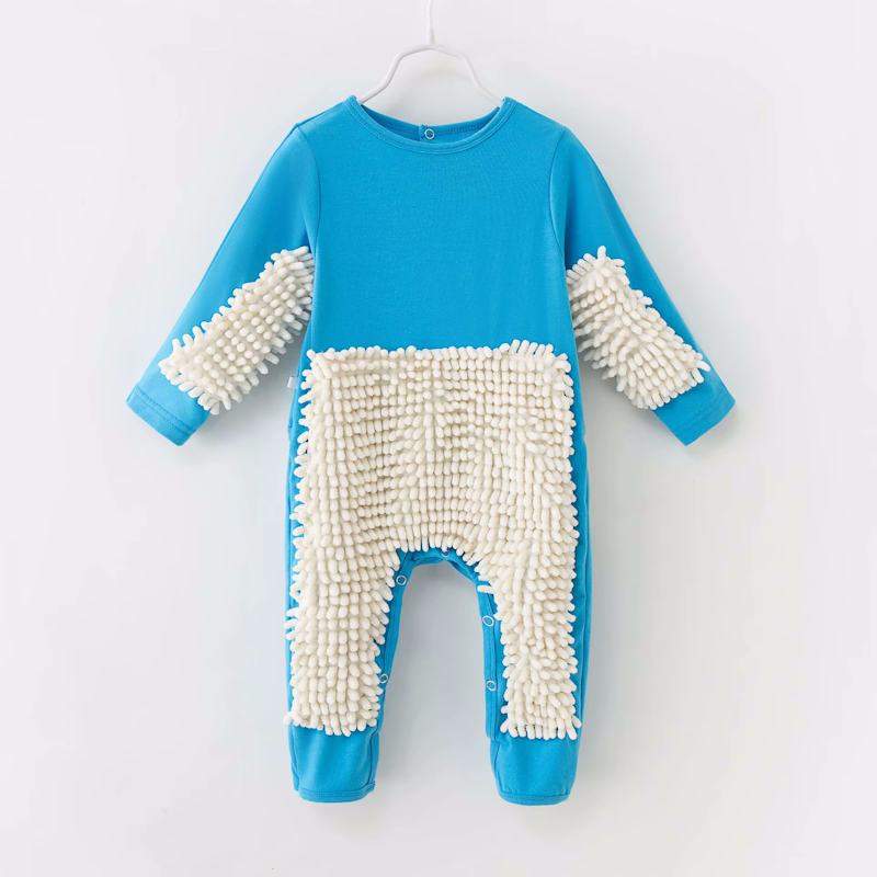 Baby Mop Onesie
