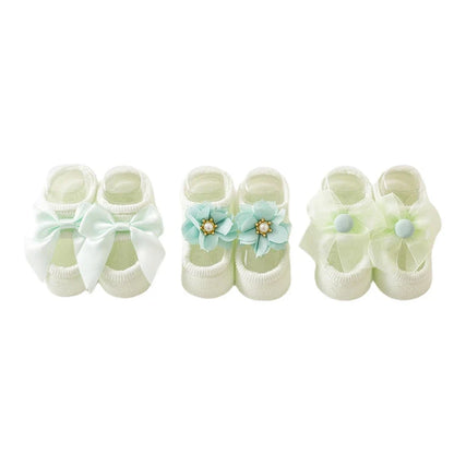 TinyBloom Princess Socks