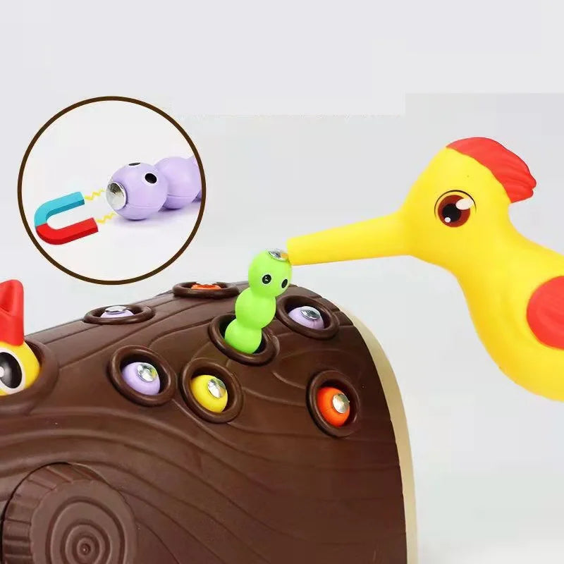 Peck & Feed Playset