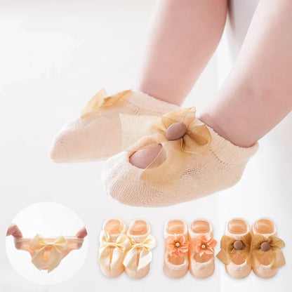 TinyBloom Princess Socks
