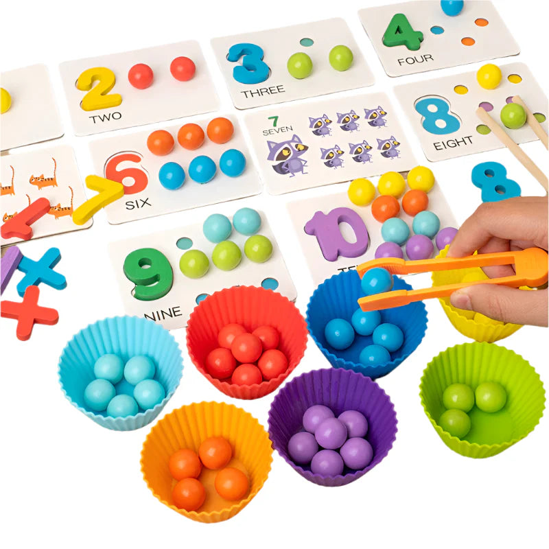 Montessori SmartDigits Learning Tray