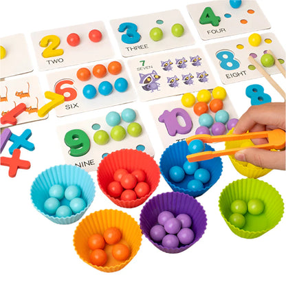 Montessori SmartDigits Learning Tray