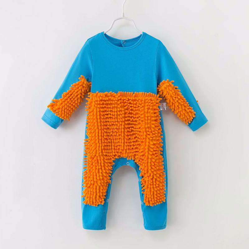Baby Mop Onesie