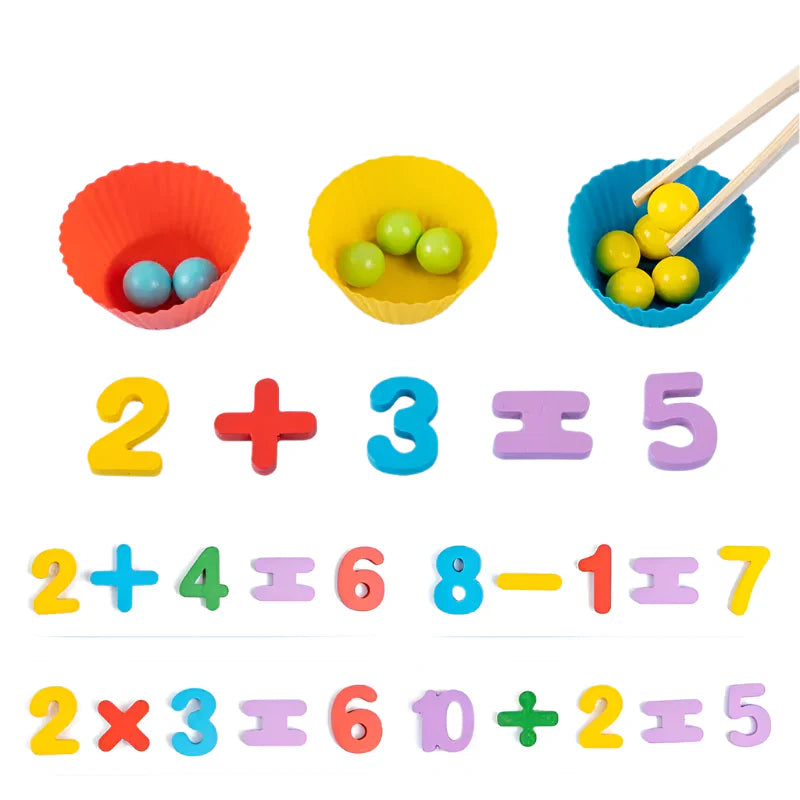 Montessori SmartDigits Learning Tray
