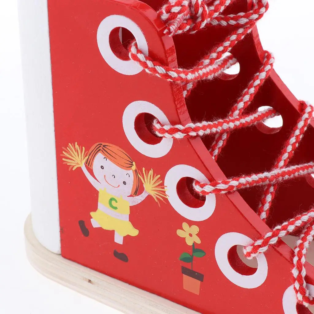 Montessori LaceUp Buddy