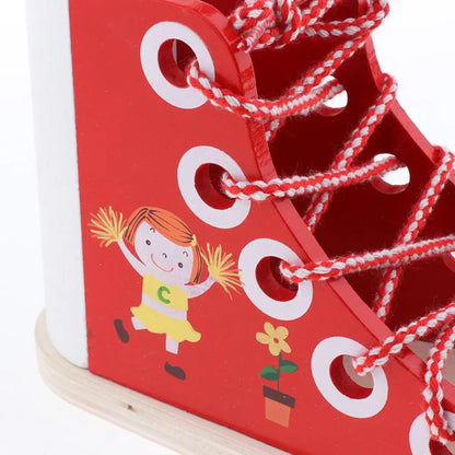 Montessori LaceUp Buddy