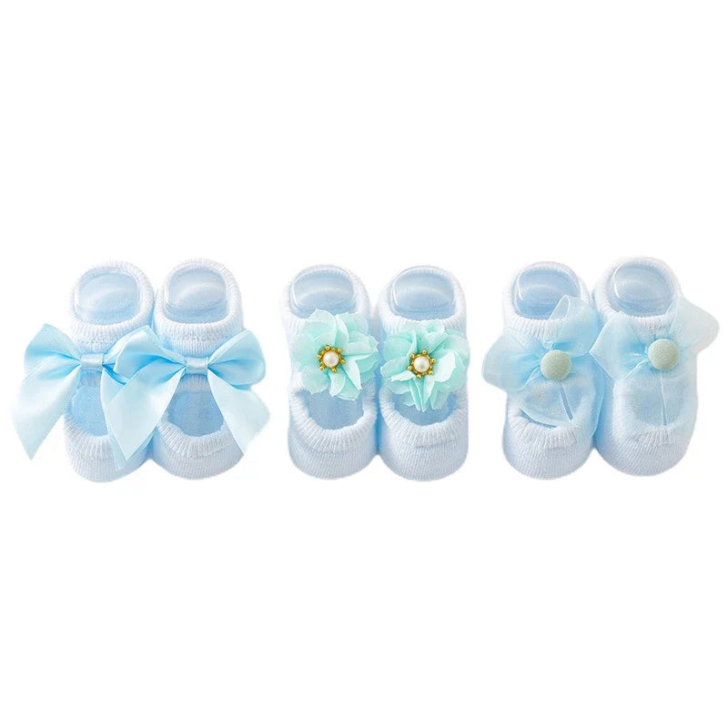 TinyBloom Princess Socks
