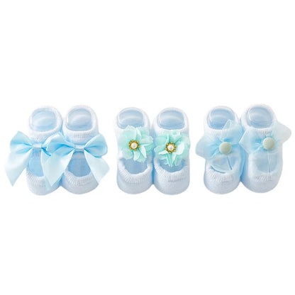 TinyBloom Princess Socks