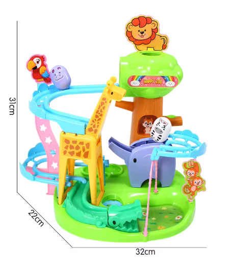 Happy Tumble Zoo Track