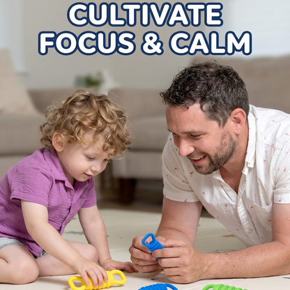 FlexiCalm Sensory Fidget Pulleys