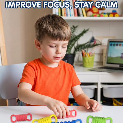 FlexiCalm Sensory Fidget Pulleys