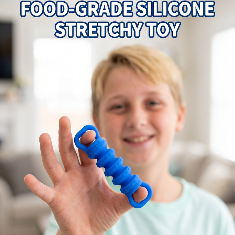 FlexiCalm Sensory Fidget Pulleys
