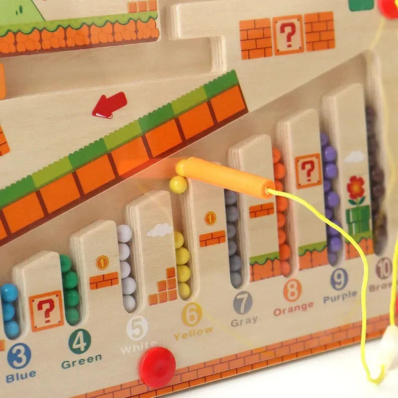 Magnetic Maze Adventure